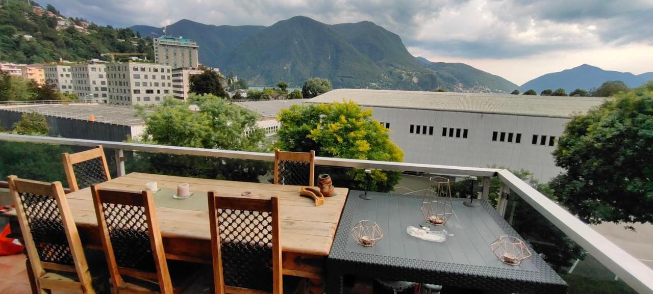 Lugano Lido - Modern And Cozy 2 Bedroom 2 Bathroom Apartment With Top Masterchef Kitchen At The Lugano Lido Touristic And Convention Area. Exteriör bild