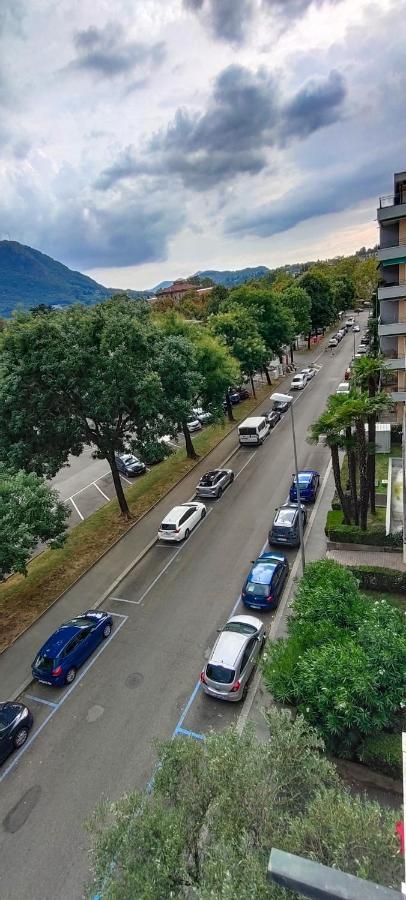 Lugano Lido - Modern And Cozy 2 Bedroom 2 Bathroom Apartment With Top Masterchef Kitchen At The Lugano Lido Touristic And Convention Area. Exteriör bild